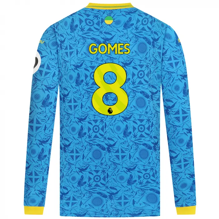 Wolverhampton Wanderers Store | Shop Official 2025-26 Wolves Third Shirt – Adult – LS GOMES 8 Wolves Gear